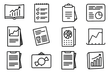 Report Development Techniques for Accurate Analysis Line Art