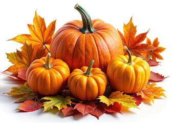 High-quality, free pumpkin clipart imagesâ€”perfect for fall, Thanksgiving, and Halloween projects!  White background.