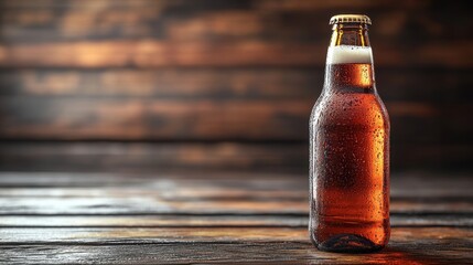 beer isolated on transparent background