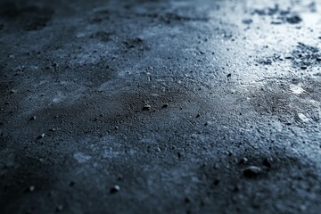 Weathered concrete wall with textured surface. AI generated