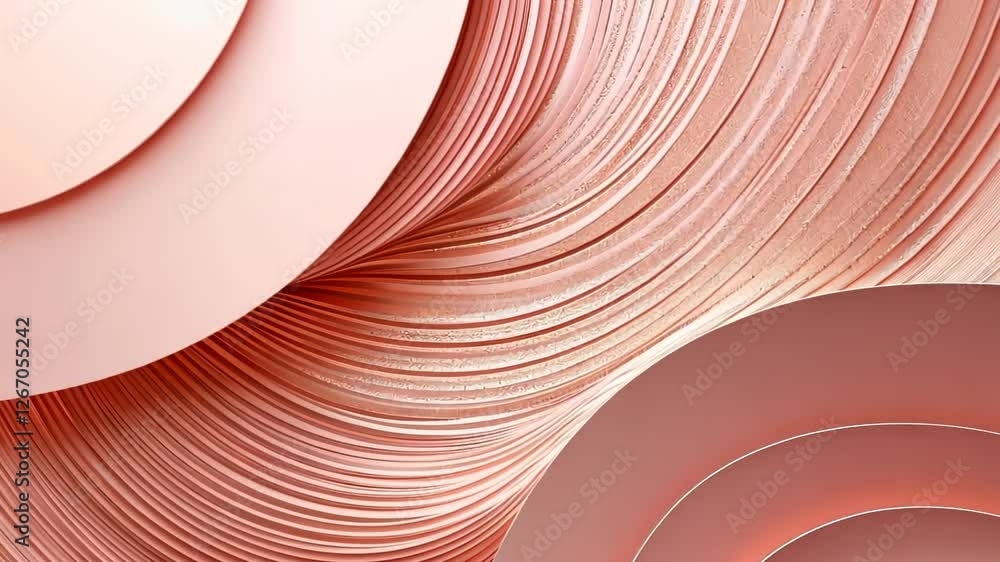 Poster intricate patterns and textures create a mesmerizing dance of light and shadow in warm hues. generat