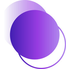 Gradient Futuristic Element