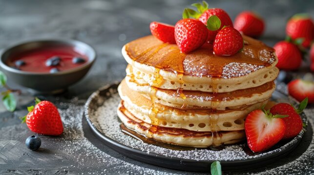 Culinary tradition: Fat Tuesday delights with flavors, marking final feast before Lent, known as Pancake Day, celebrating delicious treats, gastronomic heritage, spirit of seasonal festivity .