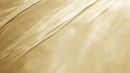 Obraz premium Elegant Draped Beige Fabric Showing Soft Texture