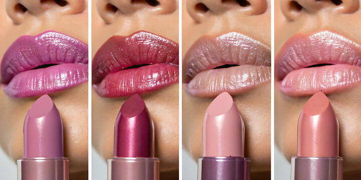 cosmetics, lipstick, trends, lips, colors, shine, mother of pearl, shades,
