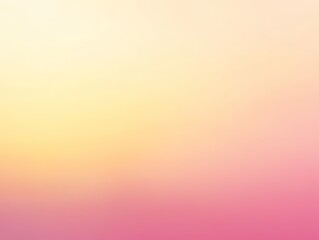 Fototapeta premium Soft Pastel Pink and Yellow Gradient Background