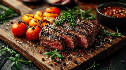 Gourmet Food Wallpapers Featuring Fine Dining Dishes, Artful Presentation, and Mouth-Watering Meals, Perfect for Restaurant Promotions and Food Blogs