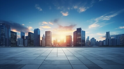 Business city