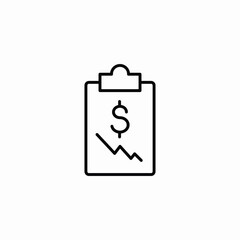 office finances icon sign vector