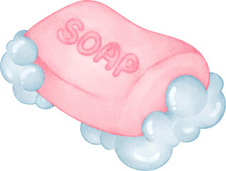 watercolor soap