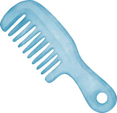 watercolor comb
