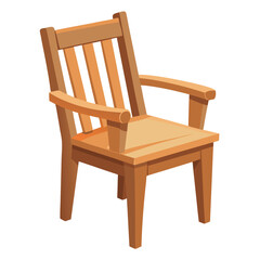 old wooden chair Classic wooden chair design