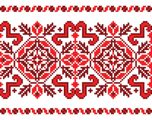 Ethnic and European traditional oriental patterns Ukrainian, African, Indonesian, Indian textile design patterns. Aztec style abstract seamless vector illustration for clothing printing, fabric tex



