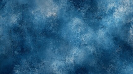 Abstract textured background displays shades of blue and white