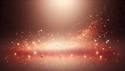 illustration rose gold background