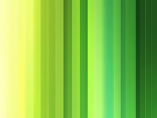 Obraz premium Abstract Green and Yellow Vertical Stripes Background