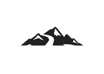 mountain adventure outdoor vector logo design collection