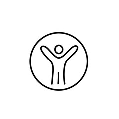 icon of success and growth