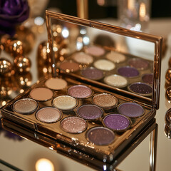 make up palette