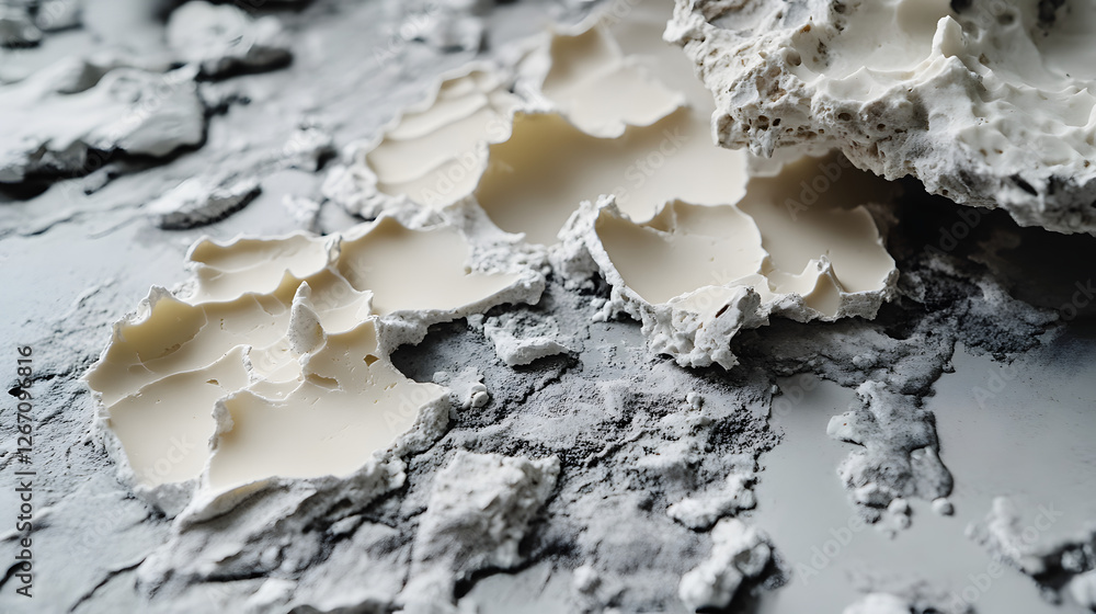 Aufkleber abstract texture: a close-up view showcasing an abstract texture with a tactile, textured surface. t