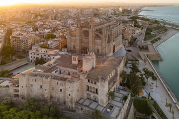 The Cathedral of Santa Maria of Palm, Palma de Mallorca, Mallorca, Spain © Mazur Travel