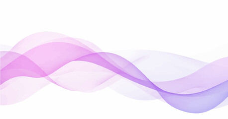 Abstract modern flowing stylish wave in white background. vector illustration