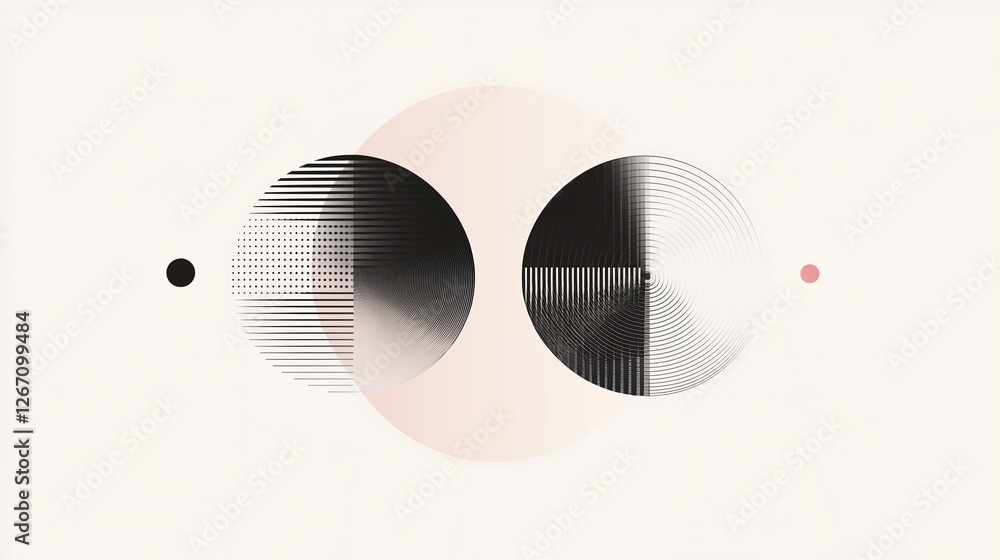 Poster A composition of three simple dots creating perfect balance.