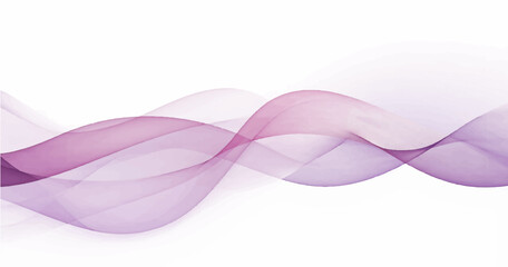 Abstract modern flowing stylish wave in white background. vector illustration