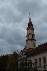 church of st nicholas in vilnius