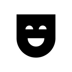 Comedy Face Icon
