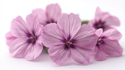 Obraz premium phlox flower isolated on transparent background