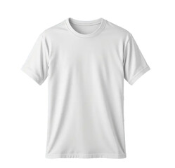 t shirt isolated on white abstract background mockup