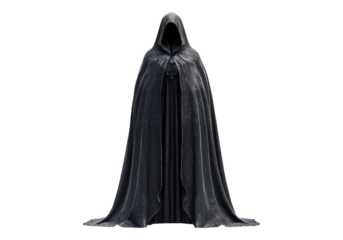 Black rusty cloak.