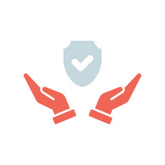 Obraz premium Icon a secured, isolated against a clean background.