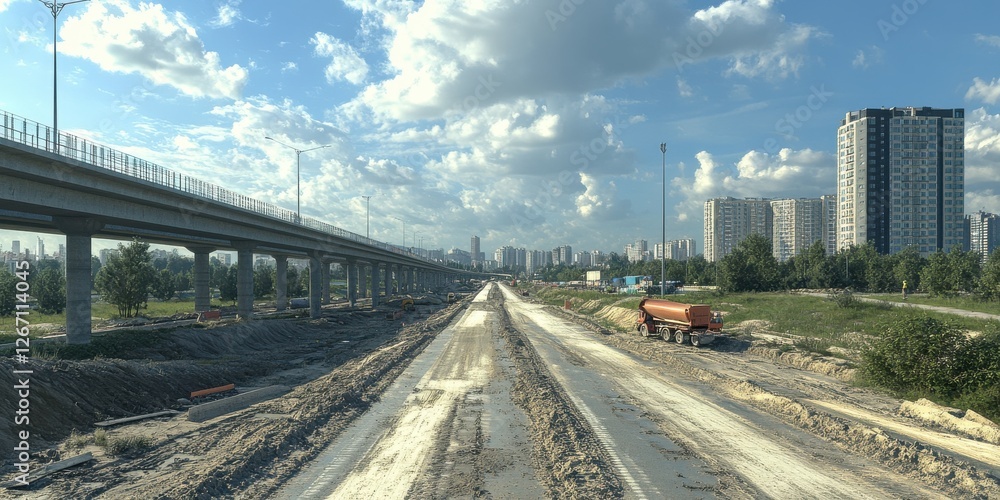 Poster improving base compaction efficiency in urban construction and infrastructure projects