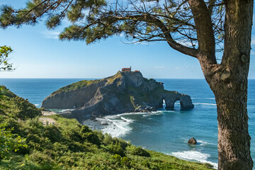 San Juan de Gaztelugatxe, Basque Country, Spain