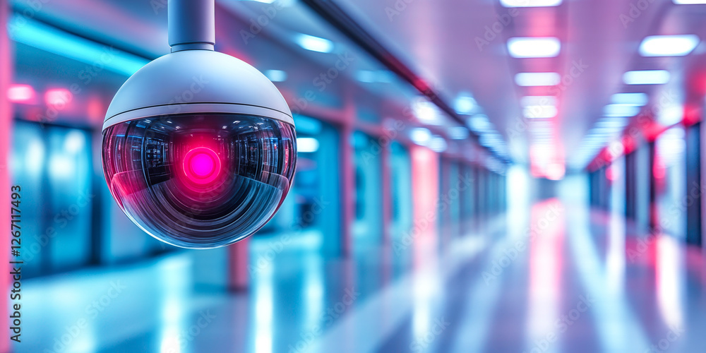 Poster advanced voice recognition technology enhances modern security and surveillance systems for efficien