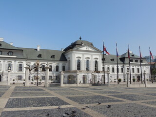 Presidential Palace in Bratislava - Slovakia
