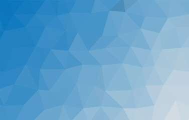 multicolored Geometric ice texture. Abstract low poly background