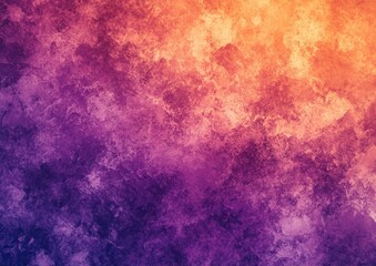 Abstract purple-orange textured background design