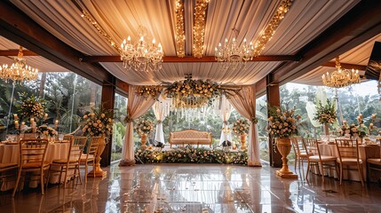 Obraz premium wedding decoration