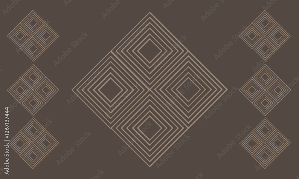 Poster geometric pattern design vector file download | any changes can be possible