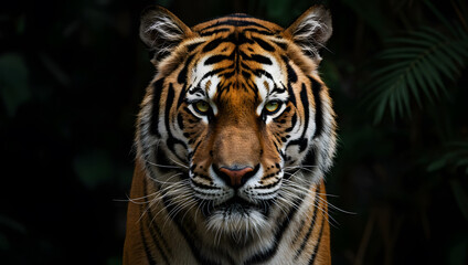 Naklejka premium Majestic Tiger