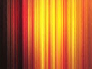 Abstract Warm Color Stripes Background