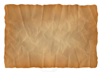 leere Schatzkarte, Papierrolle, Landkarte, Weltkarte, Vorlage, isoliert, transparent, png Datei	