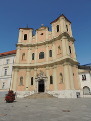 Catholic Church in Bratislava - Slovakia