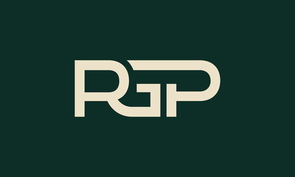RGP monogram logo design