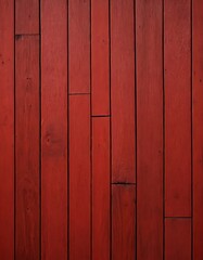 Rustic Red Wood Planks, Textured Surface for Bold Design Backdrops