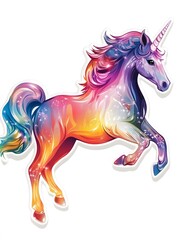 a_crystal_unicorn_grazing_in_a_field