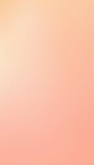 Soft Peach Gradient Background for Design Inspiration